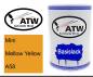 Preview: Mini, Mellow Yellow, A58: 500ml Lackdose, von ATW Autoteile West.